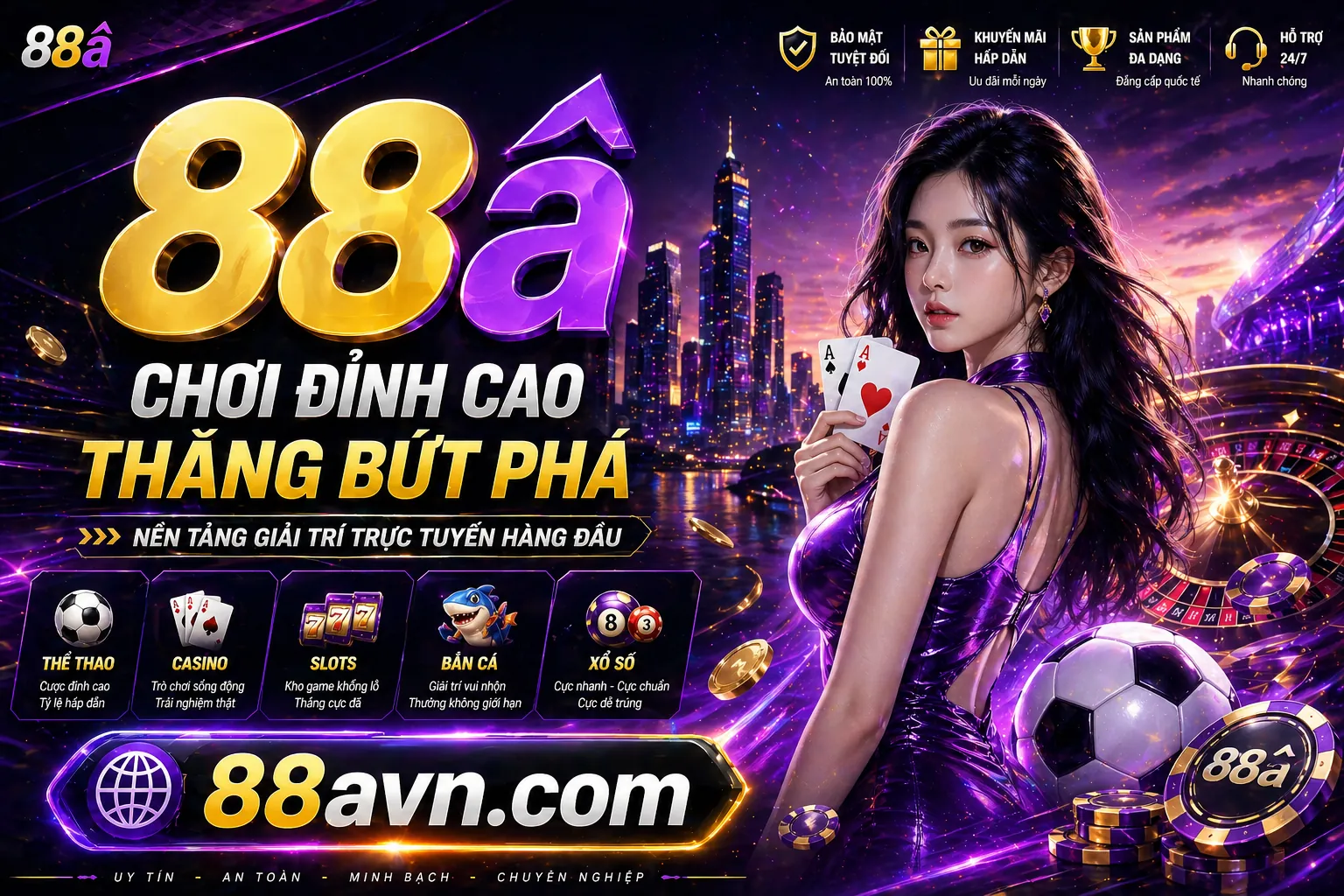 Các loại Slot Games đa dạng tại AF888