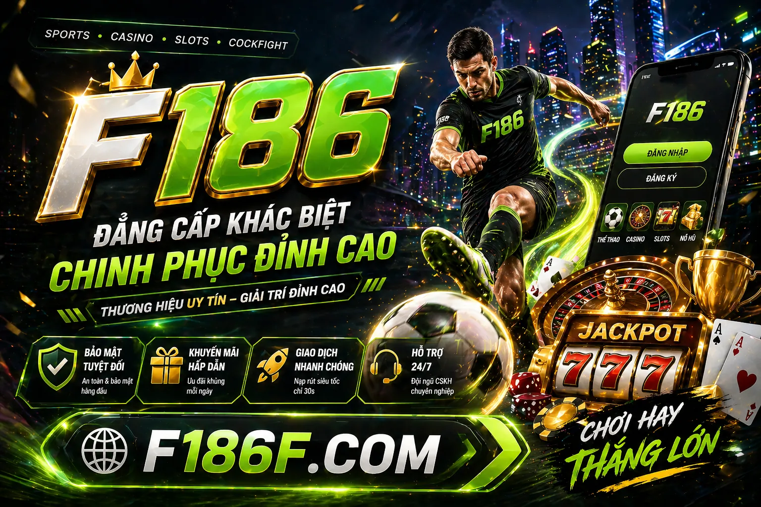 Hình ảnh giới thiệu AF888 với các ưu đãi hấp dẫn và trò chơi đa dạng