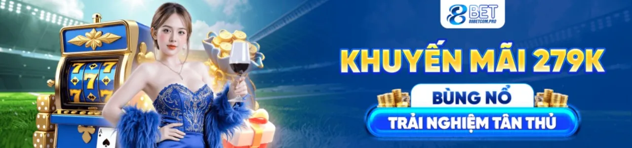 Sân vận động bóng đá với biểu ngữ AF888 Khuyến Mãi