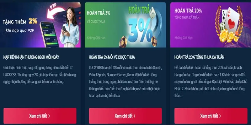 Hoàn trả hàng tuần AF888 không giới hạn cho tất cả thành viên